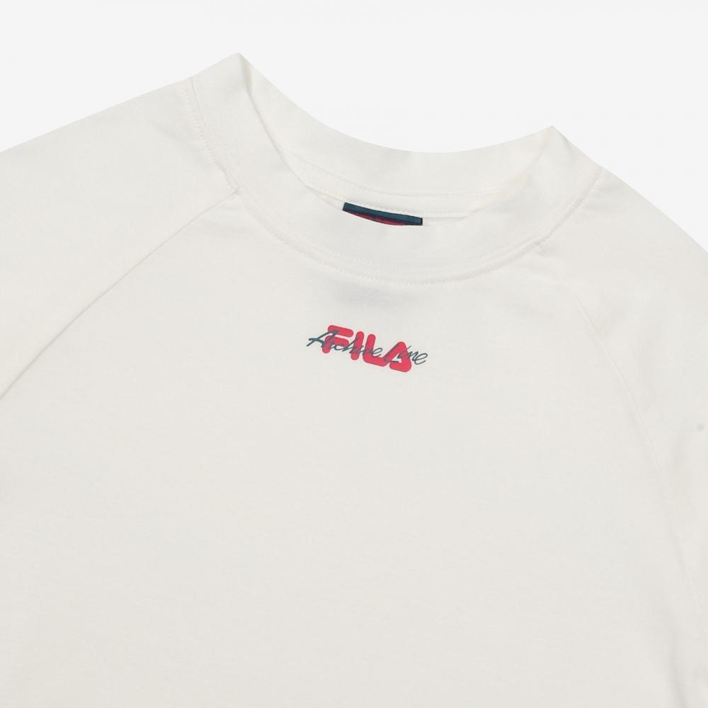 Fila Archive Long Sleeve T shirT Fe2rlf6101f Crm