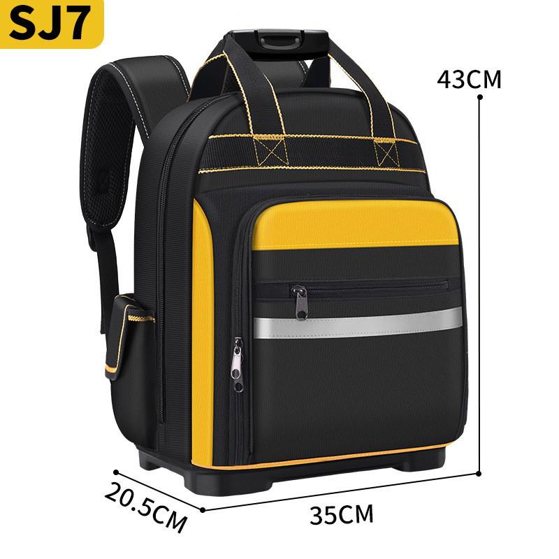 Green Forest Professional Großer Verschleißfester Oxford-Stoff Reinigungsrucksack
