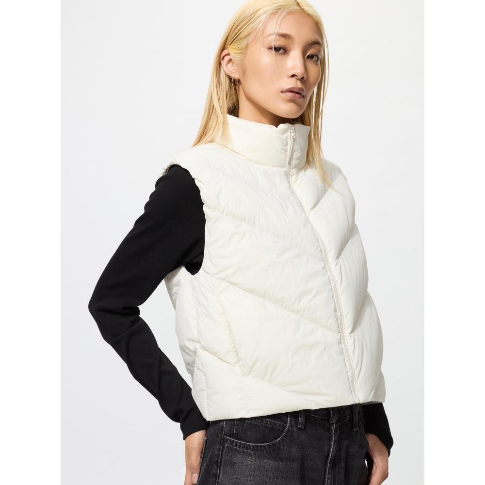 Uniqlo Pufftech Crop Vest