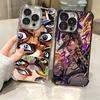 JoJo Abenteuer Kujo Jotaro Weiche Handyhülle Für iPhone 15 16 17 Air 14 Pro Max 16E Plus 13 12 Mini Galvanisiert Anti-Fall Hüllen