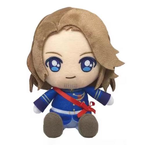 Ivan Braginsky Plush Dolls Alfred F. Jones Honda Kiku Cotton Doll Ludwig Beilschmidt Anime Merchandise Wang Yao Toys Kids Gifts