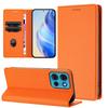 Pentru Motorola Moto G75 5G Husă Portofel Blocare RFID Piele cu Textură Litchi Husă Mobilă