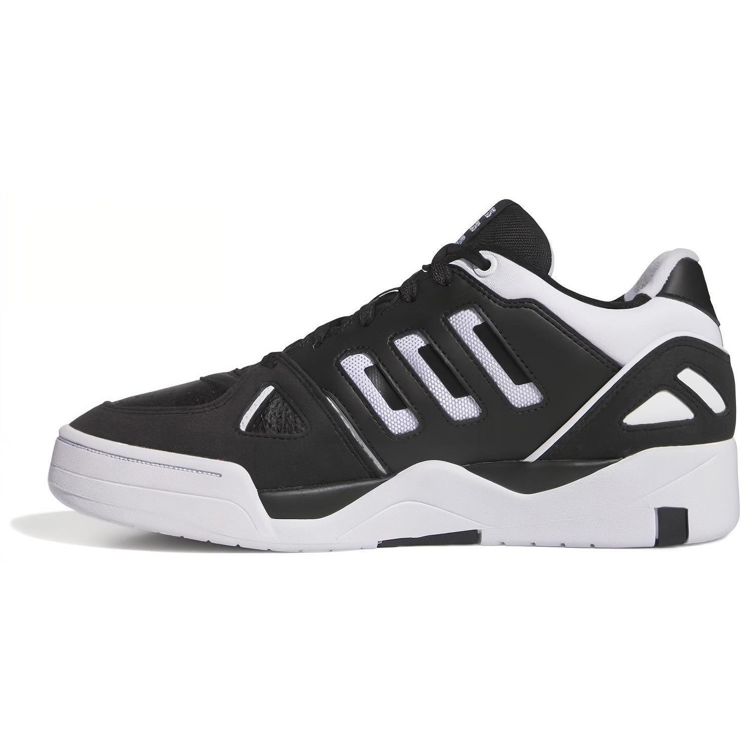 adidas Midcity Low Shoes Core Black Cloud White Men s IE4518 EU 41⅓