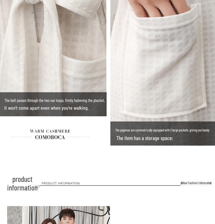 Japanese Style Thin Yukata Pajamas for Spring & Summer - Unisex Plus Size Bathrobe for Women & Men, 200 Jin Beauty Salon, Autumn Pajamas.