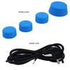 Muscle Massager Shockwave Machine with 7 Heads - Lattice Ballistic Shock Wave Tool for Pain Relief, ED Support & Daily Muscle Care
