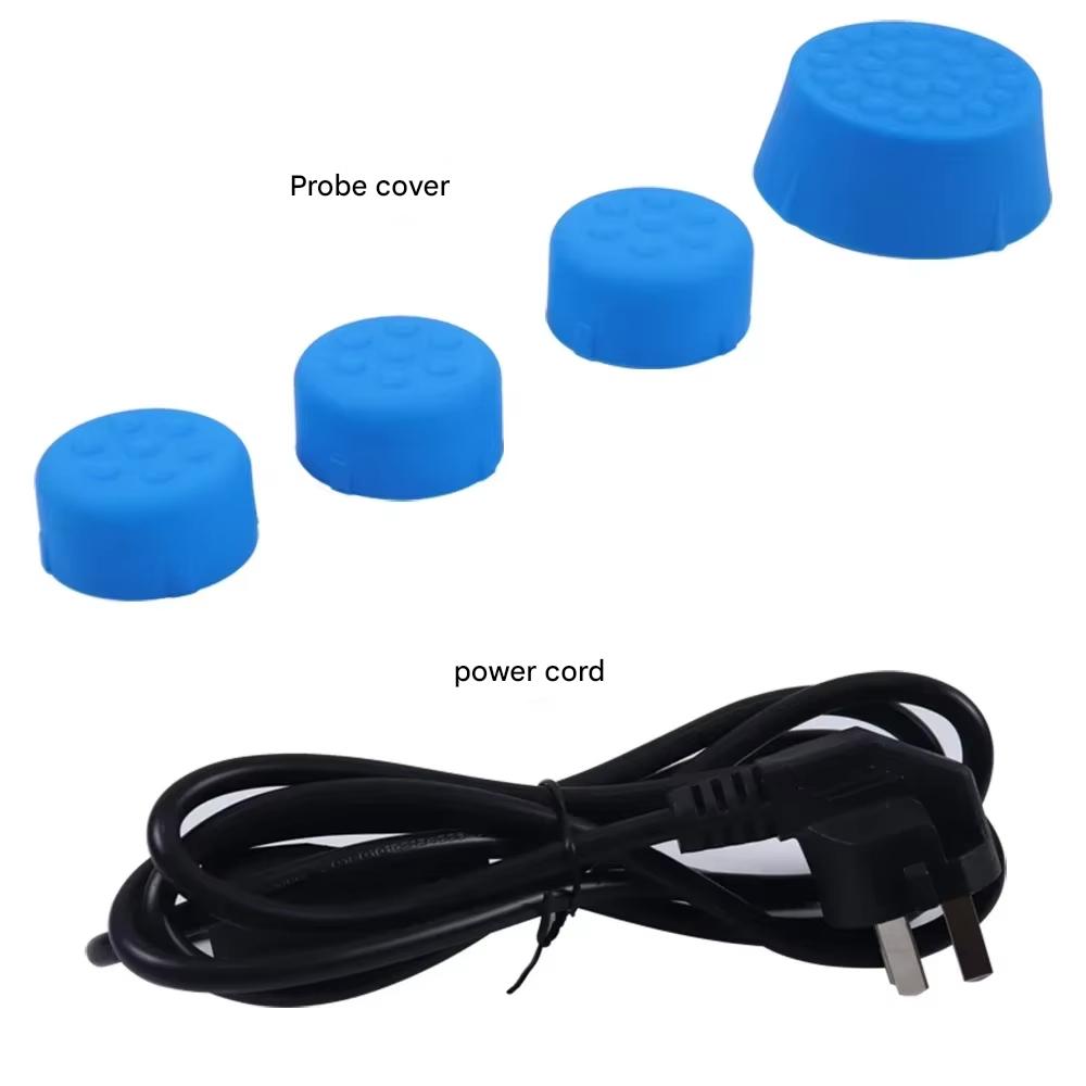 Muscle Massager Shockwave Machine with 7 Heads - Lattice Ballistic Shock Wave Tool for Pain Relief, ED Support & Daily Muscle Care