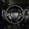 F150 Steering Wheel Decor Cover Trim Frame For Ford F150 2015-2017 Super Duty