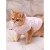 Dog Fur Vest Autumn and Winter Styles, Pet Princess Skirt for Winter, Dog Jacket Jacket for Winter Warmth, Windproof and Waterpr
