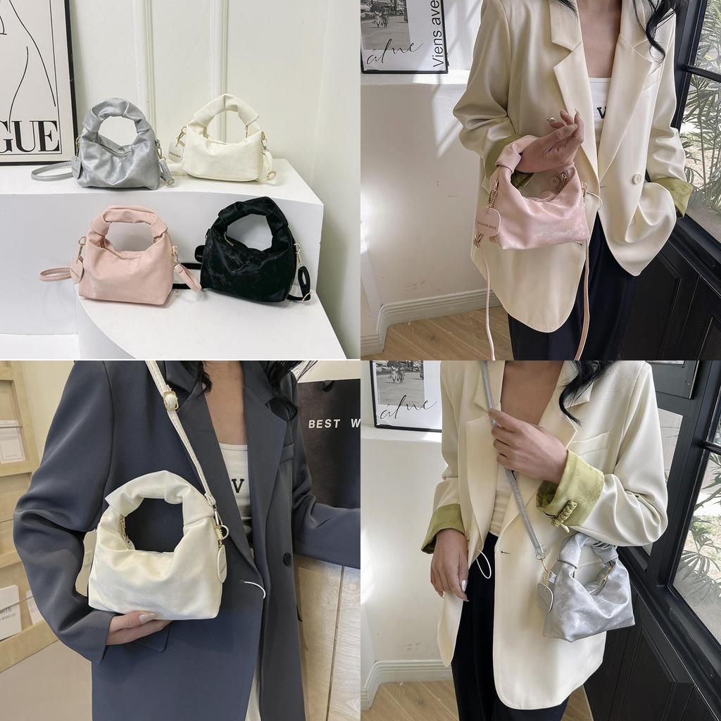 Trendy Street Style Pu Leather Womens Small Box Bag 2024 New Fashion Handbag