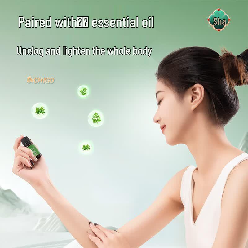 CHIGO Electric Guasha Cupping Massager CN plug (adapter included)