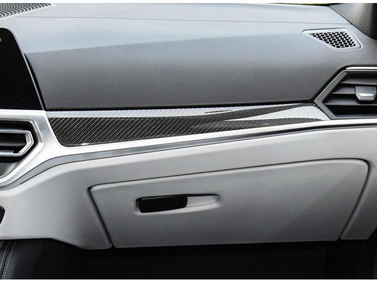 Compatible with BMW 234 Series I3/I4/G20/G28/G22/G23/G42/M2/G87 Modified Dry Carbon Fiber Interior Trim