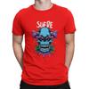 Men Popular British Rock Bands T Shirts Suede Cotton Clothes Awesome Short Sleeve Round Collar Tee Shirt Printing T-Shirts
