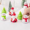 Christmas Tree Snowman Car Toys Decoration Santa Vehicle Toy Christmas Pull Back Car  Kindergarten