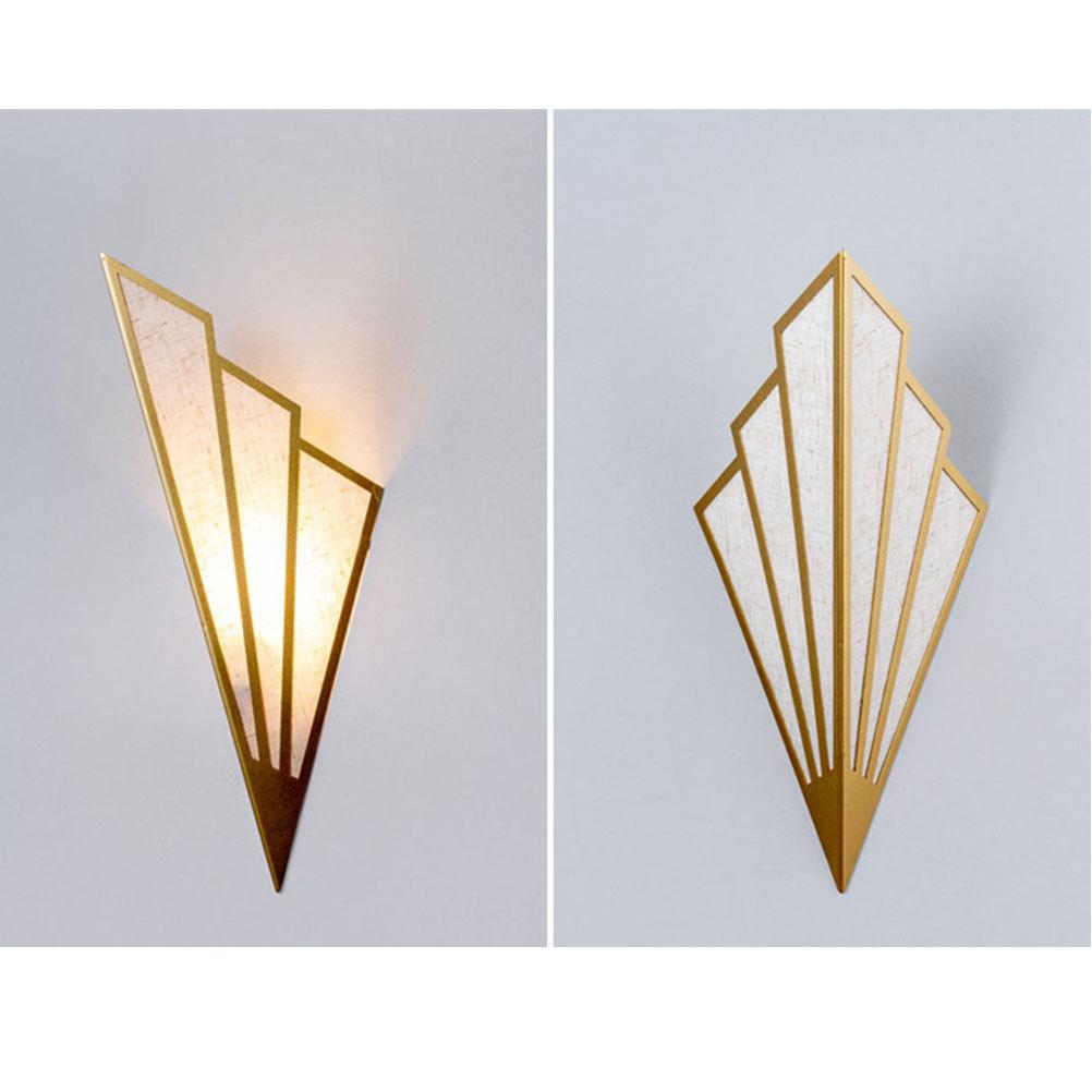 

Wall Lamp Led Bedside Lamp Decorative Home Lighting For Stair Pathway Living Room Bedroom Eco Friendly Warm золотистий
