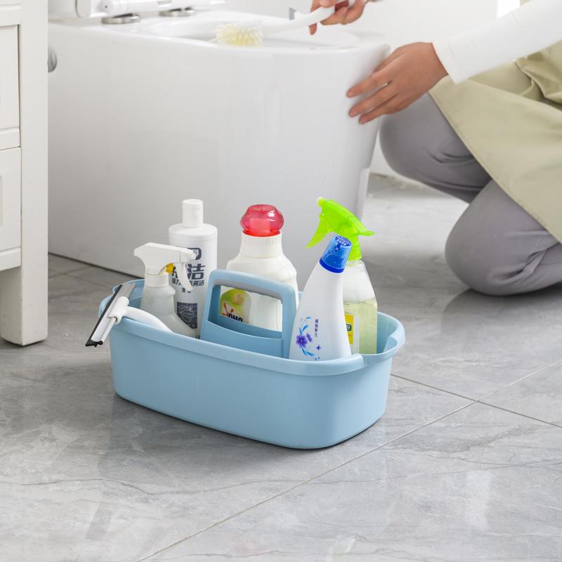Jinhuida Portable Bathroom Shower Storage Basket