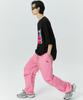 ATTENTIONROW Edition 1. Army Washed Training Pants (Neon Pink)
