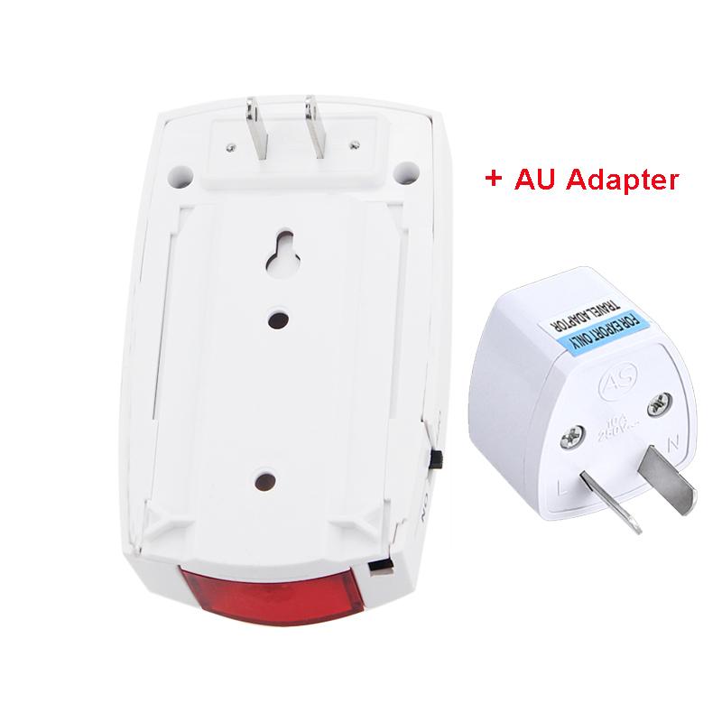 Topvico Bezdrátový detektor vypnutí / zapnutí napájení AC 220V Alarm výpadku / zkratu Testovací senzor Domácí alarm rozvodny
