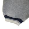 NAUTICA COMPETITION 80s Vintage Long Sleeve Half Zip Sweat L Gray Men's Used
