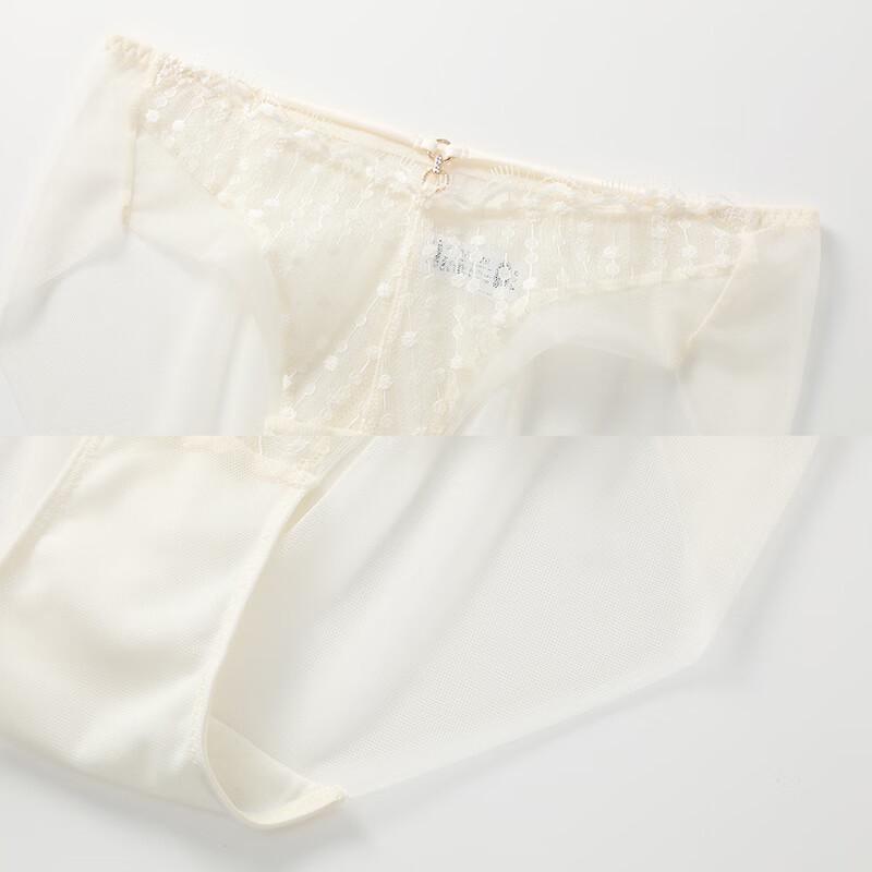 Anlifang Levis Women's Lace Low-Waist Briefs