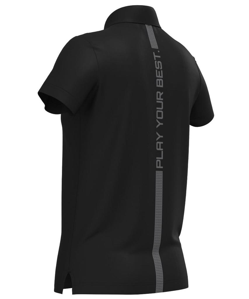 Ping Apparel Women's Short Sleeve Polo Shirt (UV Protection & Evaporative Cooling) / Golf / 622-4260808 011_Black, Size M