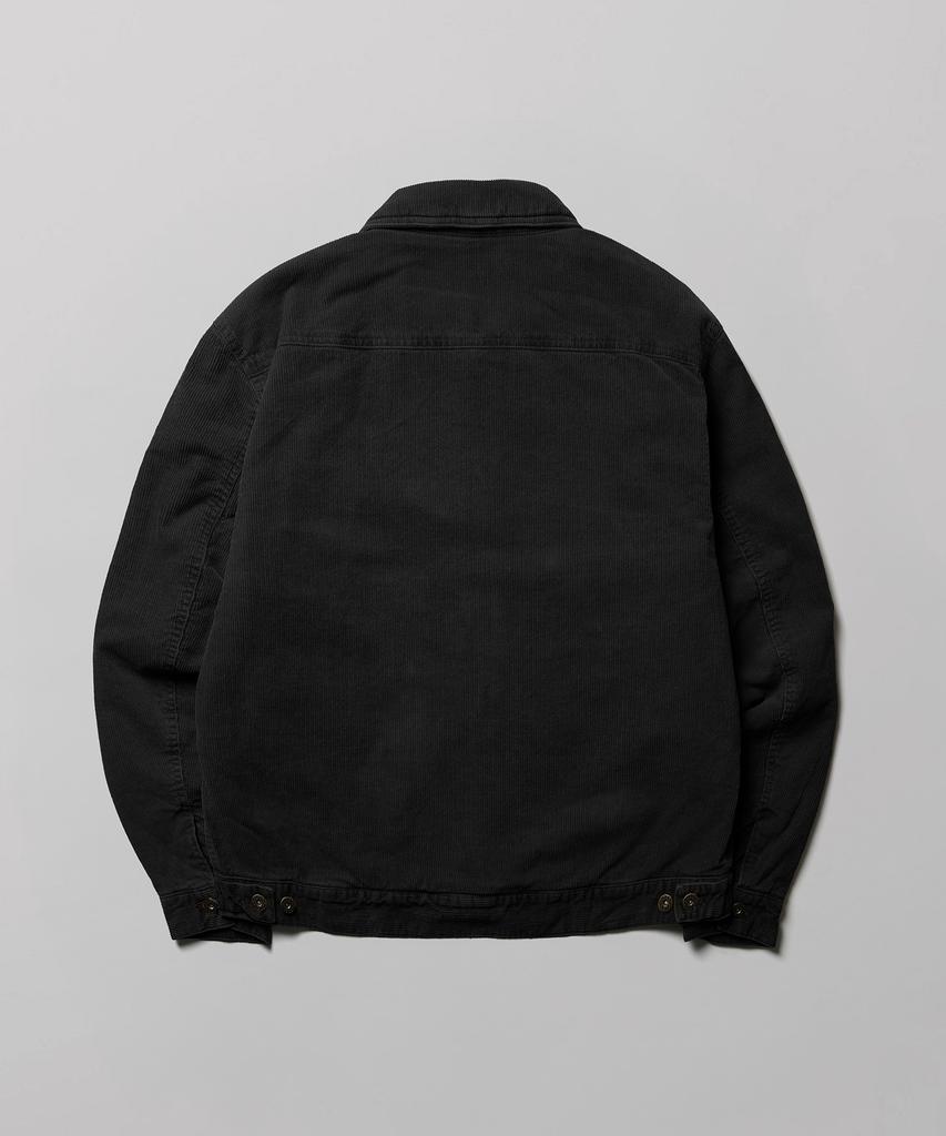 Dickies Washed Corduroy Jacket Black