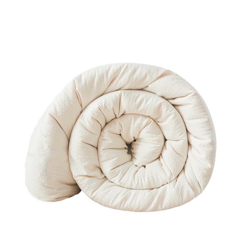 Thickened Soybean Fiber Quilt: Warm, Universal Winter Bedding