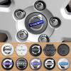 4ks/sada 64mm Znak Krytka středu kola auta Pro Volvo XC60 V70 S60 XC90 S80 V40 XC70 V50 Dekorace krytu středového krytu disku
