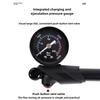 ESLNF Portable High-pressure 300psi Bike Air Pump with Gauge for Fork & Rear Suspension Shock Absorber Mountain Bicycle