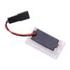 2Pcs 12V RGB LED Car Interior Footwell Light Bulb 1.5W Fit for Tesla Model 3 Y X S 2014 2015 2016 2017 2018   -