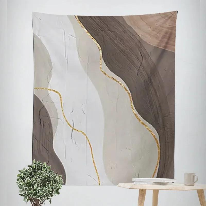 Home Wall Decoration Tapestry Simple Pattern Decoration Hanging Cloth Office Living Room Tapestry