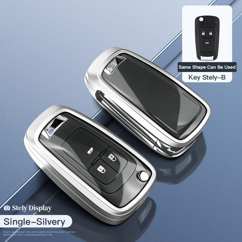 

Чехол для ключа автомобиля Chevrolet для Orlando, Malibu XL, Trax, Trailblazer No Mark Neutral English Packaging