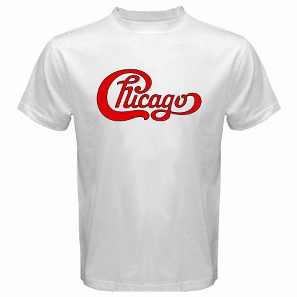 Chicago City White T-Shirt