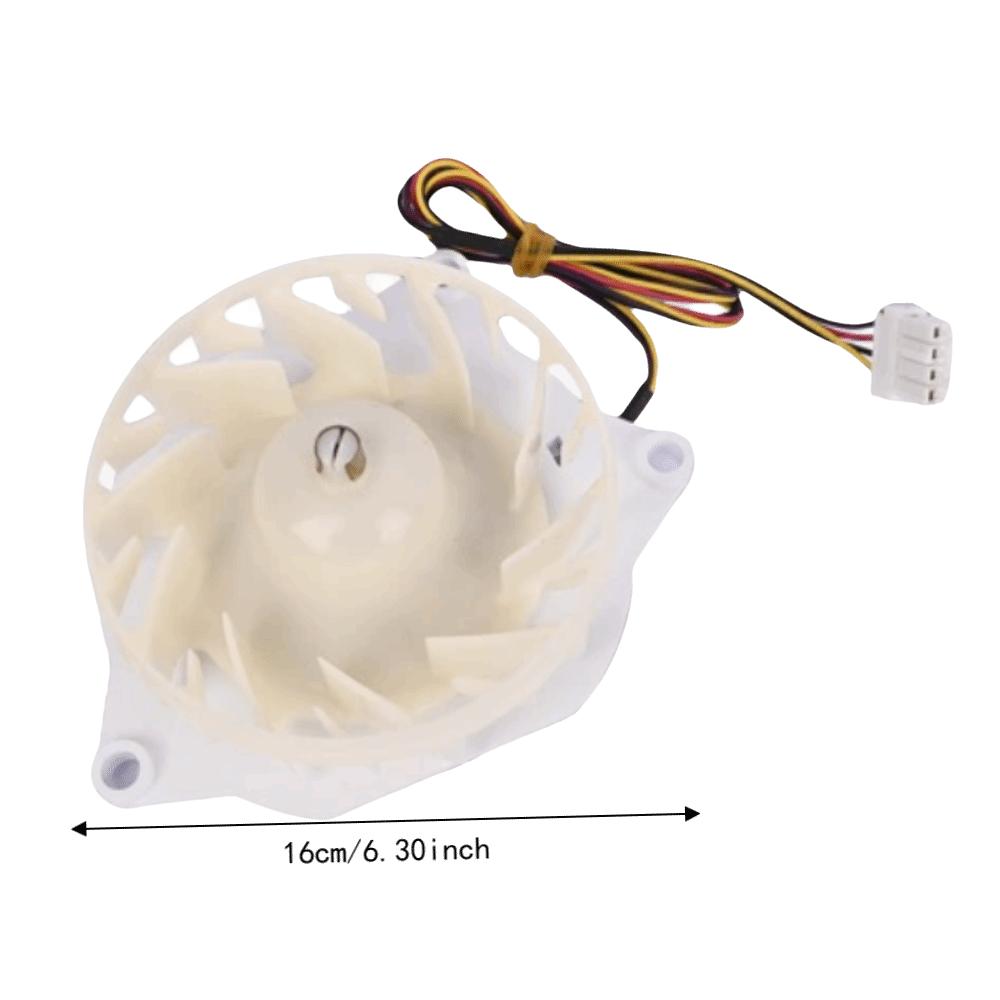 Replacement Refrigerator Evaporator Fan Motor for LG EAU64824806 Refrigerator Cooling System