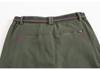 Men's and Women's Plus Size Slim Fit Fleece-Lined Waterproof Windproof Winter Mountaineering Pants