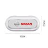 Auto Accessories for Nissan X-trail Qashqai Note Juke Sentra Patrol Navara Car Sunglasses Holder Glasses Case Cage Storage Box