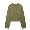 2024 Autumn Trendy Wide Sleeve Knit Sweater for Women