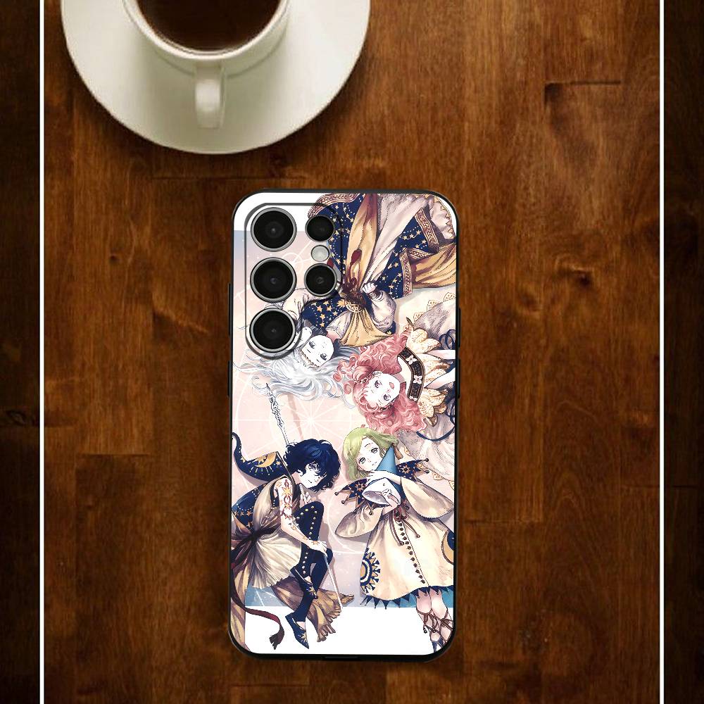 Witch H-Hat A-Atelier Coco Phone Case For Samsung S24 25 23 22 21 20 Plus Ultra 5G Lite Shockproof Cover
