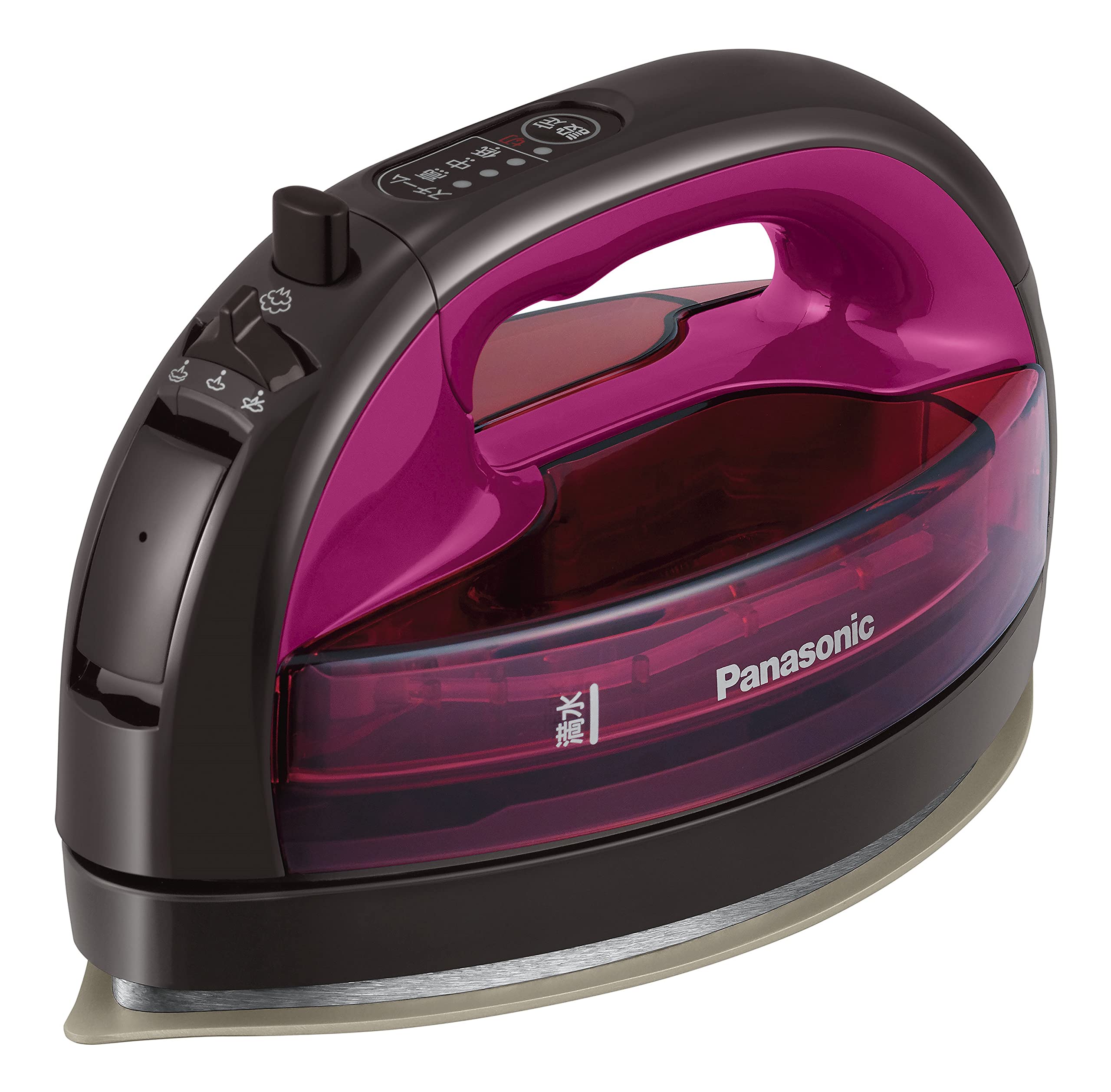 

Panasonic Cordless Steam W Head Iron Brown Pink NI-WL506-P