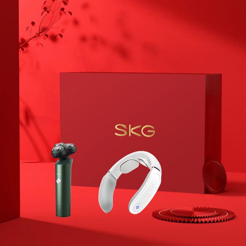 

SKG Neck Massager & Shaver Gift Set