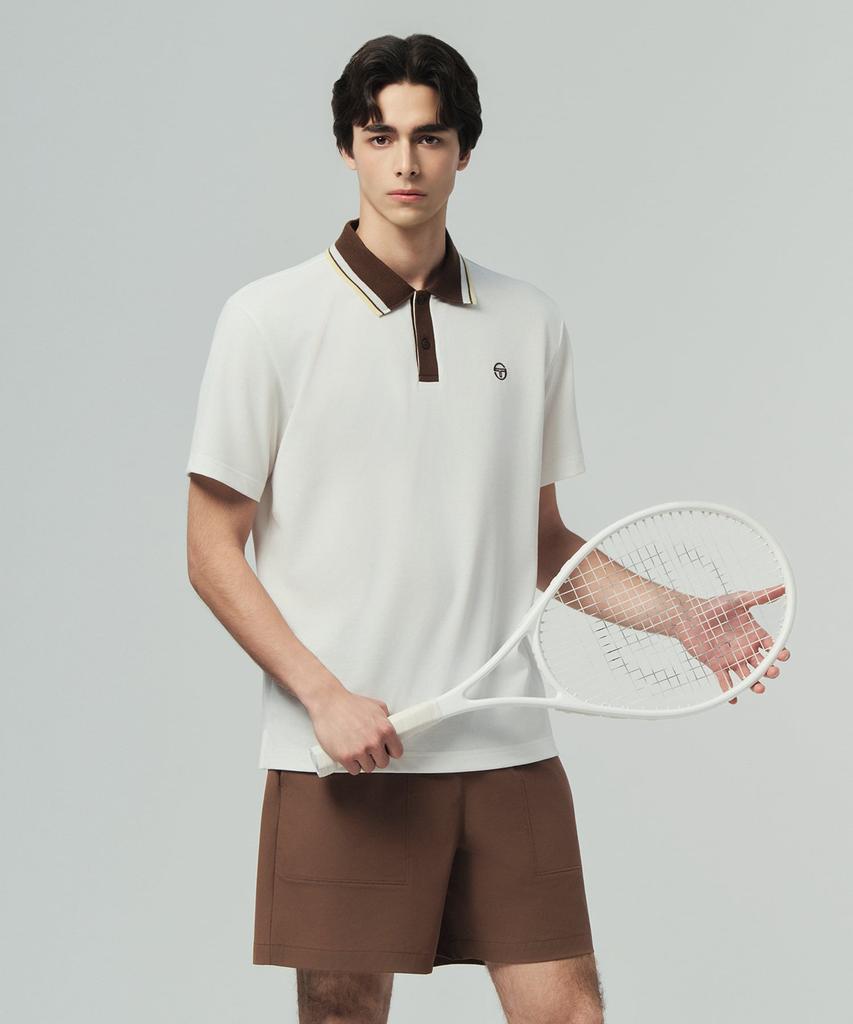 SERGIO TACCHINI M Collar Point Polo