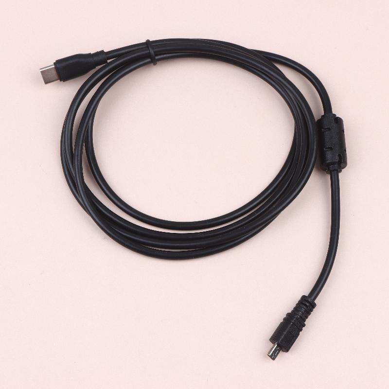 Otg Cable For Camera Type-C To Mini 8P B ; Android Phone Connected Slr Camera Data Cable Connector, File Transfer