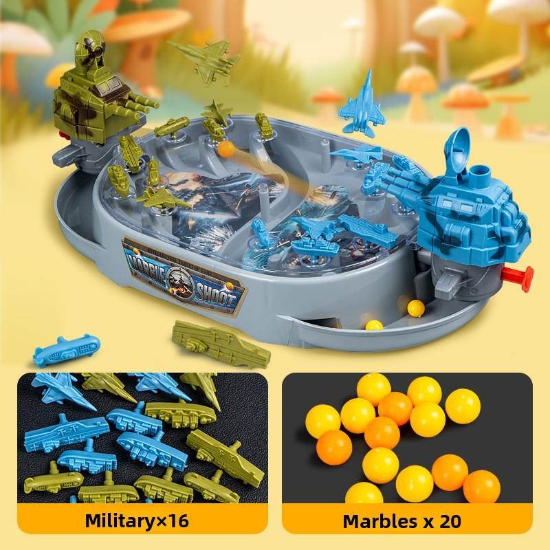 

Kids Military Shooting Puzzle Toy With Plastic Material For Educational Play Age 4 To 6 Military Display