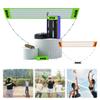 Professional Badminton Net Volleyball Tennis Training Square Net Easy Setup Height Adjustable Volleyball Net for Outdoor Indoor
