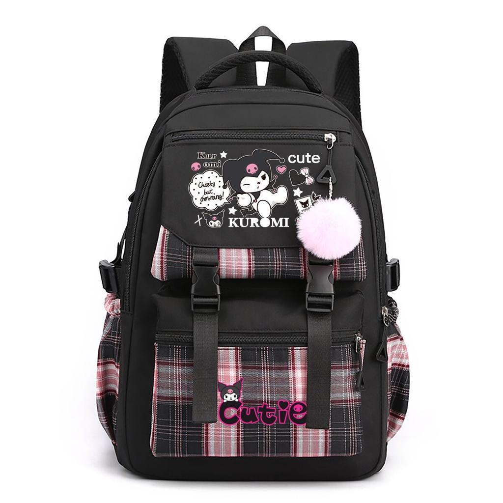 Cute Pattern Primary School Junior High School Student Schoolbag Male and Female Students Campus Trend Backpack New