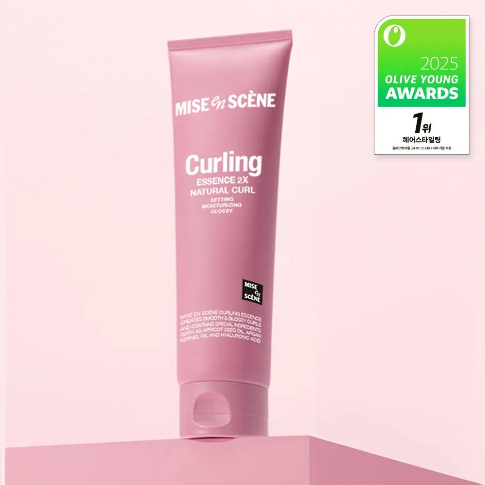 Эссенция для завивки мизансцен 2X Natural Curl 230 мл