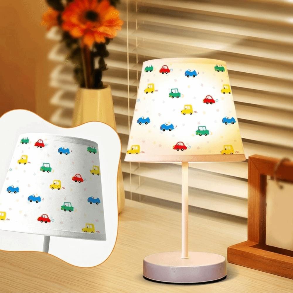 Non-Glare Lighting Car Table Lamp Lightweight Material Ambient Night Light Reading Nook
