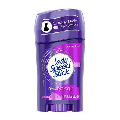 Invisible Dry Terleme Önleyici / Deodorant, Duş Ferahlığı 1.4 oz
