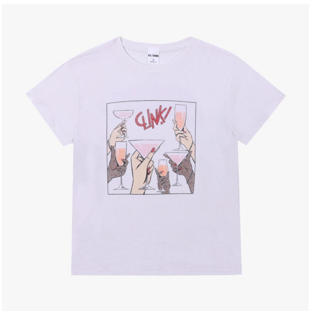 Leedon 024 02wcgt314 ClaSSic CheerS Women S Short Sleeve Tee