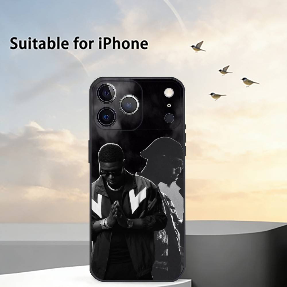 

W-Werenoi D-Diamant Noir Phone Case Silicone Soft For IPhone 17 16 15 14 13 12 11 X XR Plus Pro Max Plus iPhone16pro
