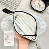 with Transparent Window Pencil Case Handheld Pencil Pouch Portable Pen Bag  Students